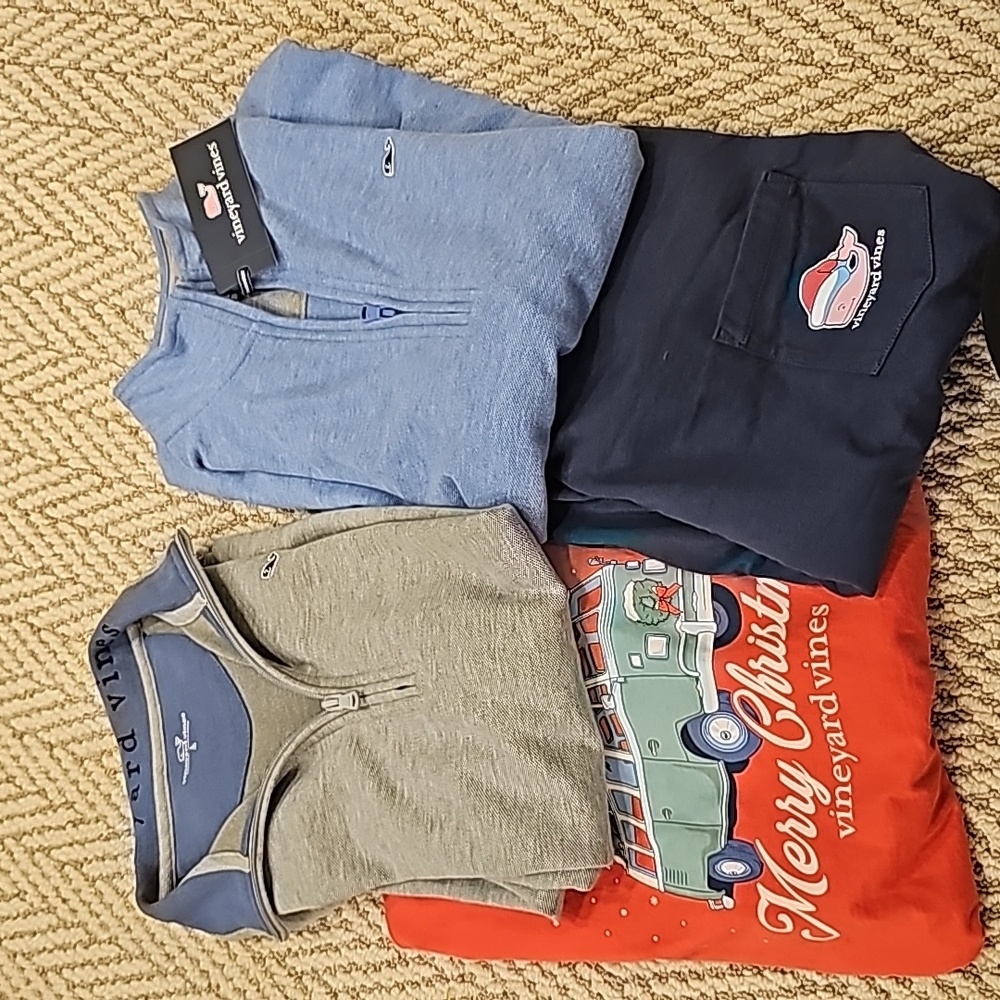 Vineyard Vines Boys lg bundle